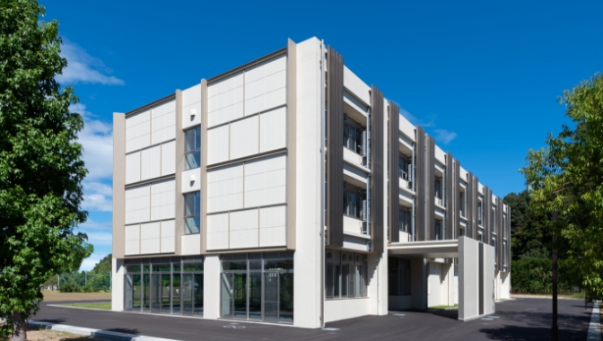 Collaborative Research Building for Light Metals, University of Toyama